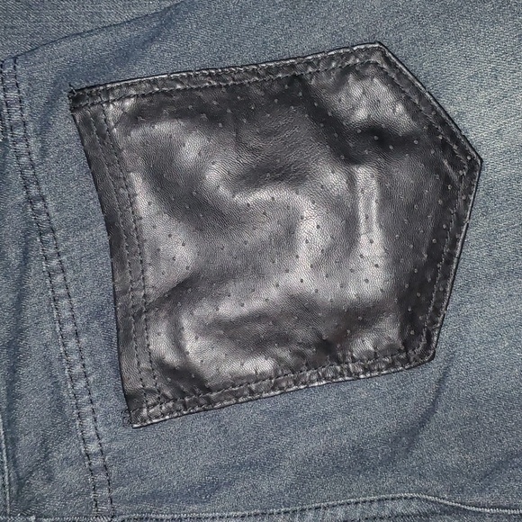 Respect Our Kingdom mens denim jeans - Picture 10 of 13